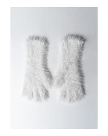 FINGER FUR GLOVES